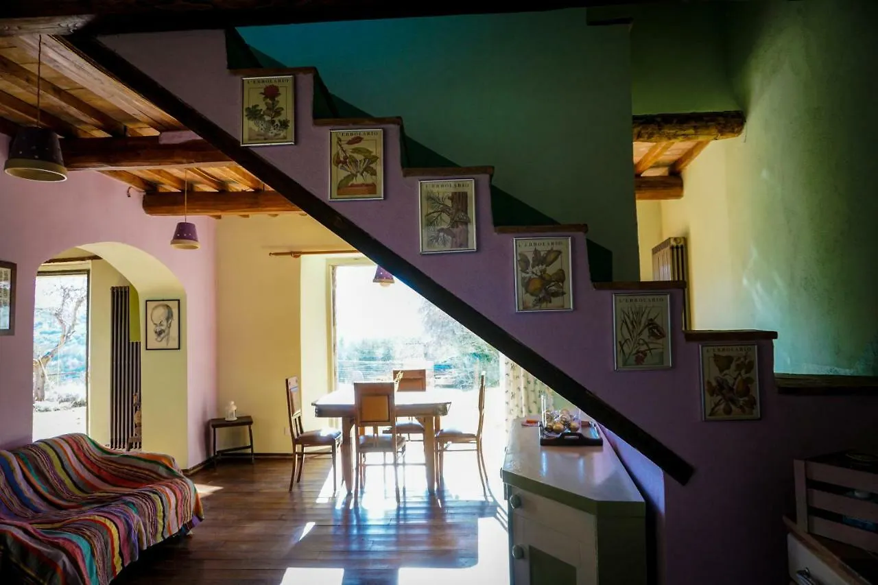 Casa di campagna La casina di Giannetto Affittacamere Seggiano