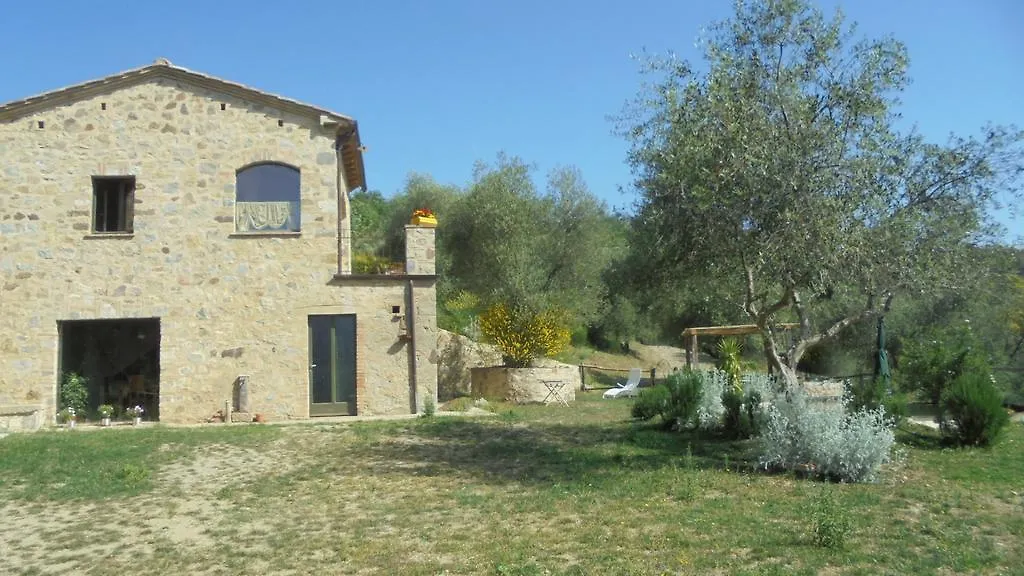 Country house La Casina Di Giannetto Guest House Seggiano Italy