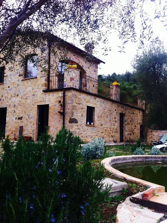 La Casina Di Giannetto Guest House Seggiano Country house