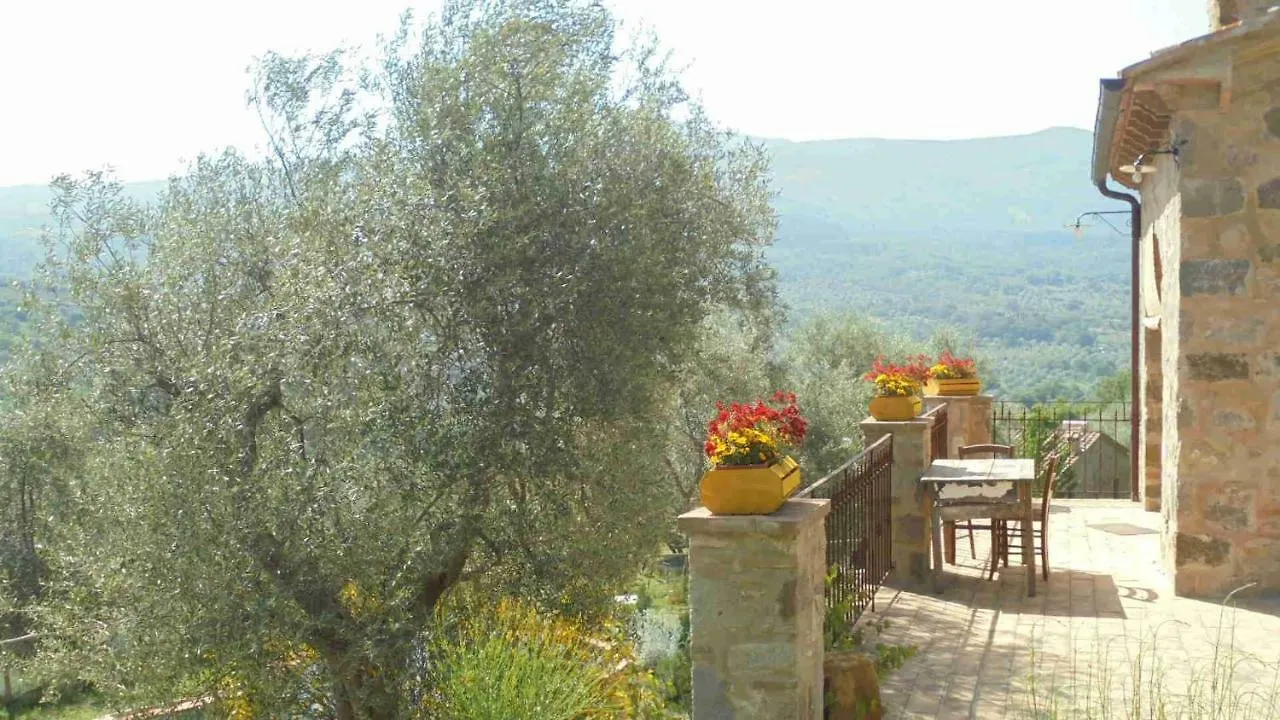 La Casina Di Giannetto Guest House Seggiano Country house